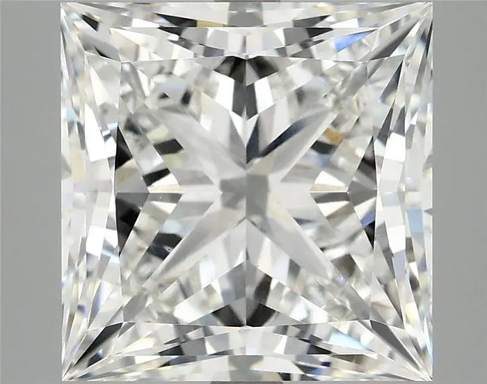 8.26 Carat · PRINCESS · F · VVS2 · IGI · Excellent Cut