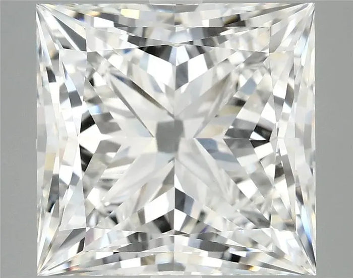 8.12 Carat · PRINCESS · F · VVS2 · IGI · Excellent Cut
