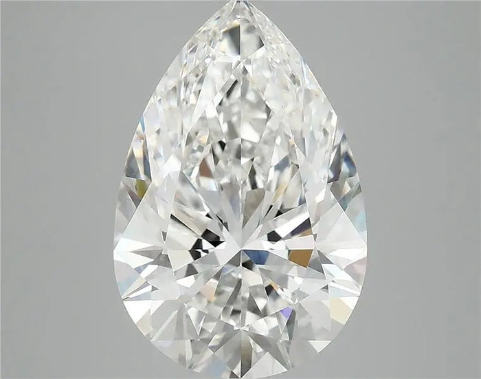 6.10 Carat · PEAR · E · VVS2 · IGI · Excellent Cut