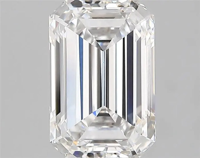 2.79 Carat · EMERALD · D · VVS2 · IGI · Excellent Cut