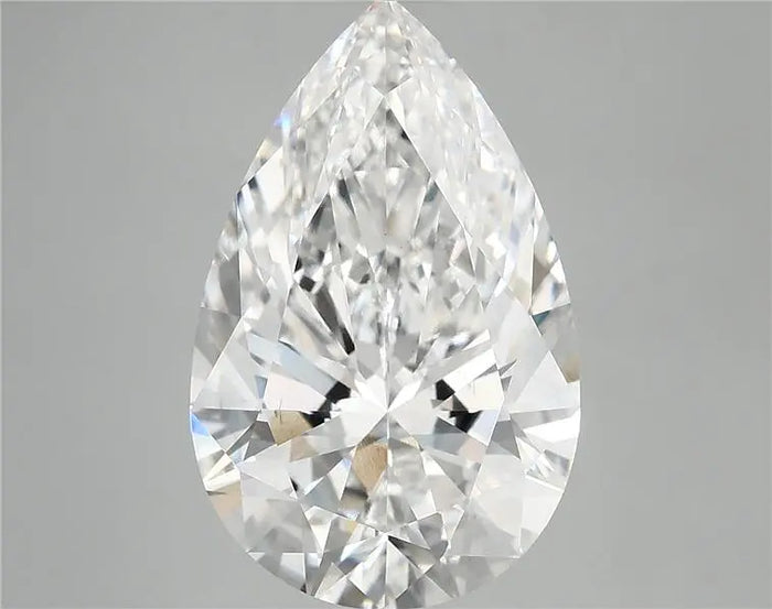 6.09 Carat · PEAR · E · VS2 · IGI · Excellent Cut