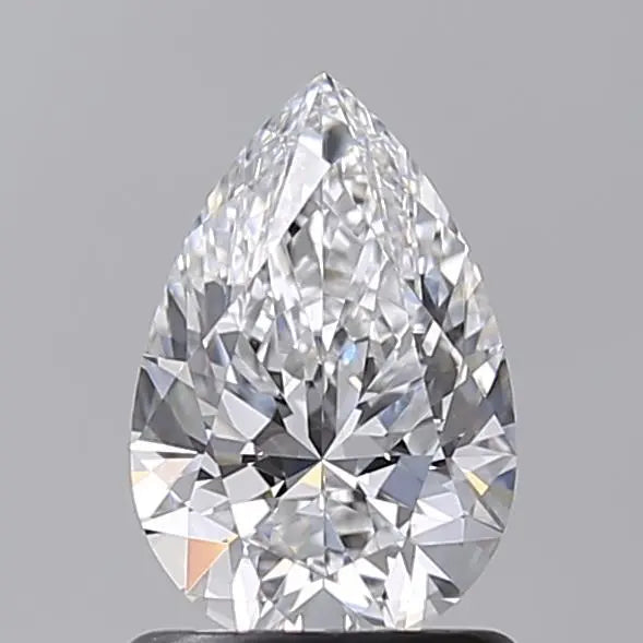 1.02 Carat · PEAR · D · VVS1 · IGI · Excellent Cut
