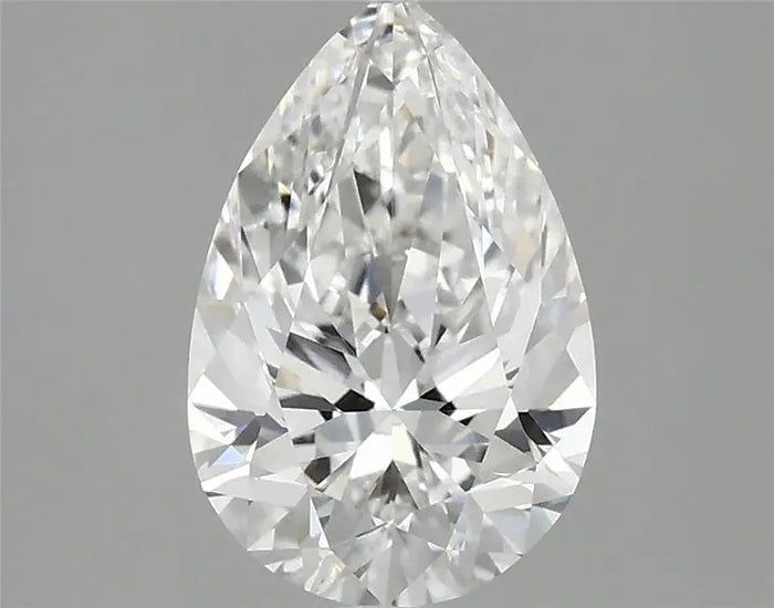 1.86 Carat · PEAR · E · VVS2 · IGI · Excellent Cut