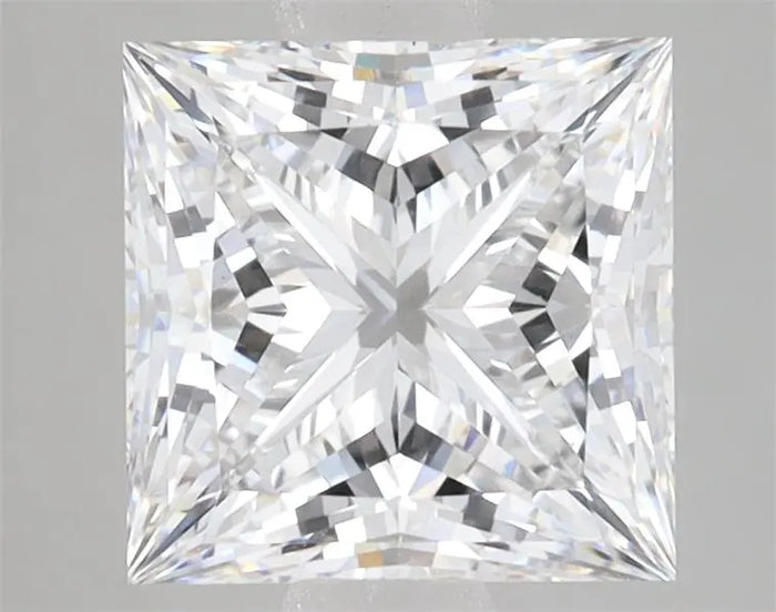 2.67 Carat · PRINCESS · E · VS1 · GIA · Excellent Cut
