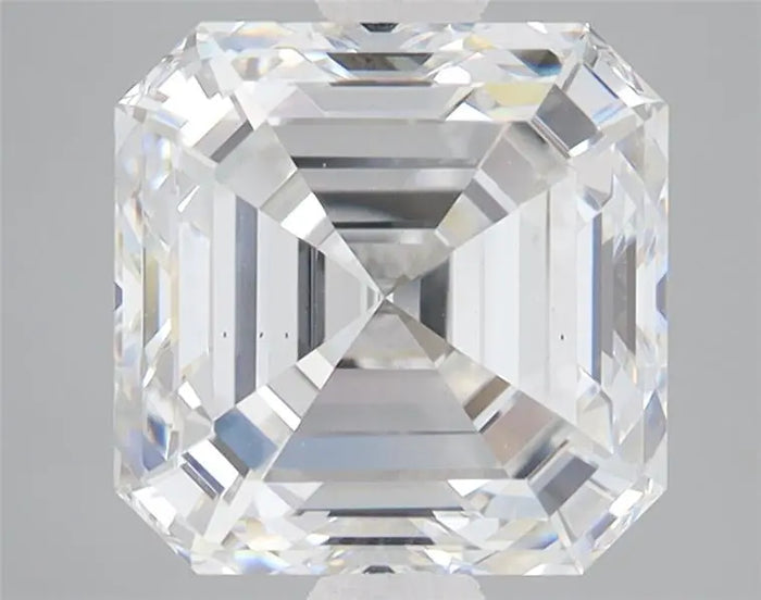 3.82 Carat · ASSCHER · E · VS1 · IGI · Excellent Cut