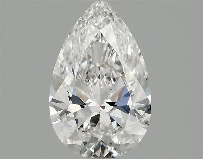 1.08 Carat · PEAR · E · VVS2 · IGI · Excellent Cut