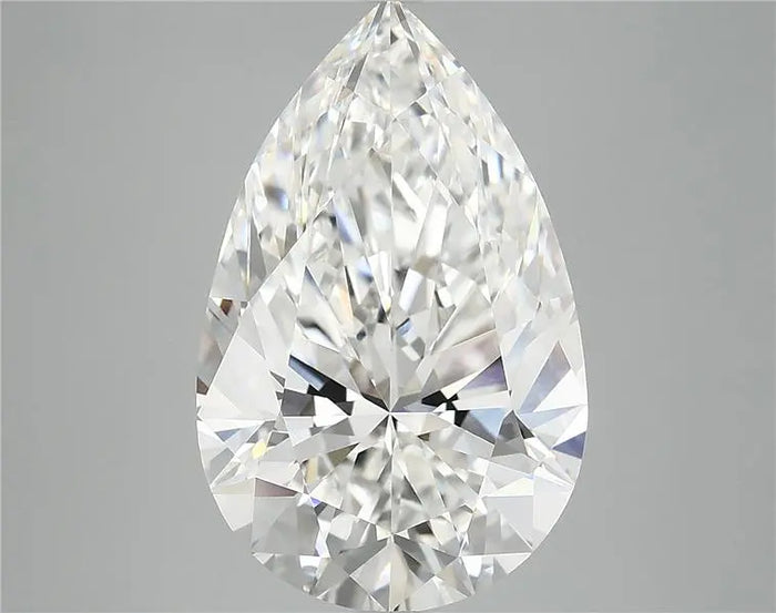 7.13 Carat · PEAR · E · VVS2 · IGI · Excellent Cut