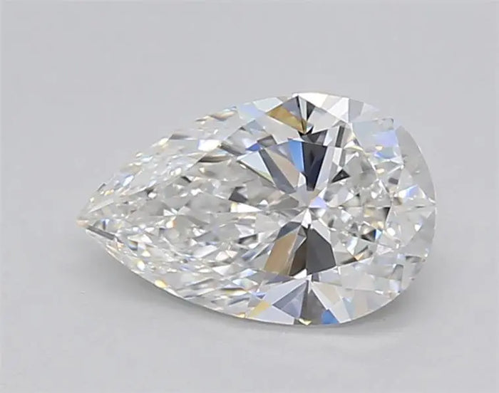 1.02 Carat · PEAR · D · VVS2 · IGI · Excellent Cut