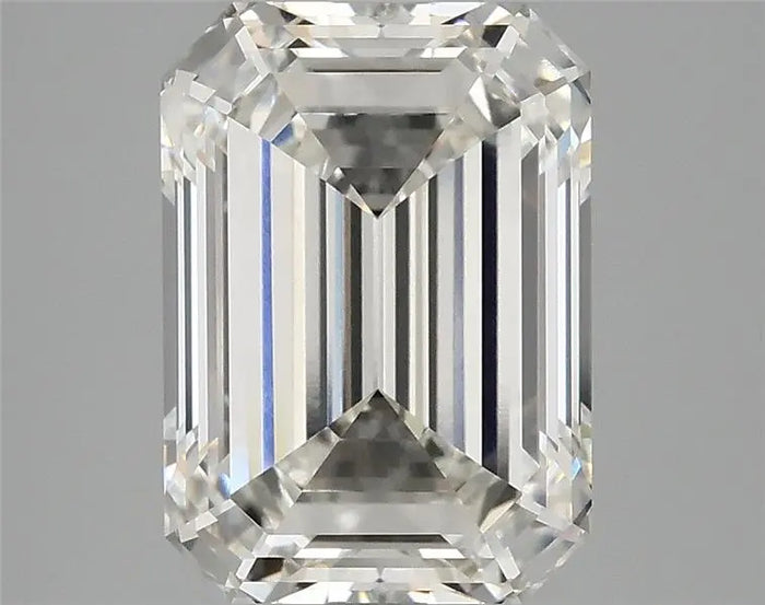 4.09 Carat · EMERALD · F · VVS2 · IGI · Excellent Cut