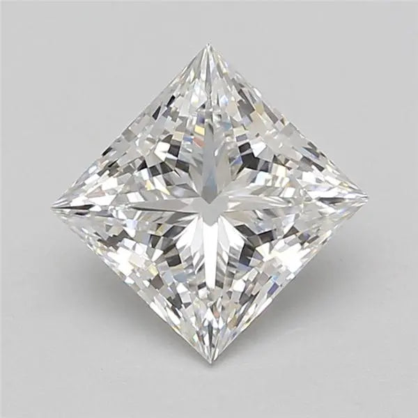 2.57 Carat · PRINCESS · E · VVS2 · GIA · Excellent Cut
