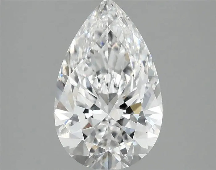 2.10 Carat · PEAR · D · VVS2 · IGI · Excellent Cut