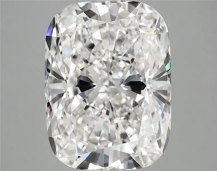 5.04 Carat · CUSHION · F · VVS2 · IGI · Excellent Cut