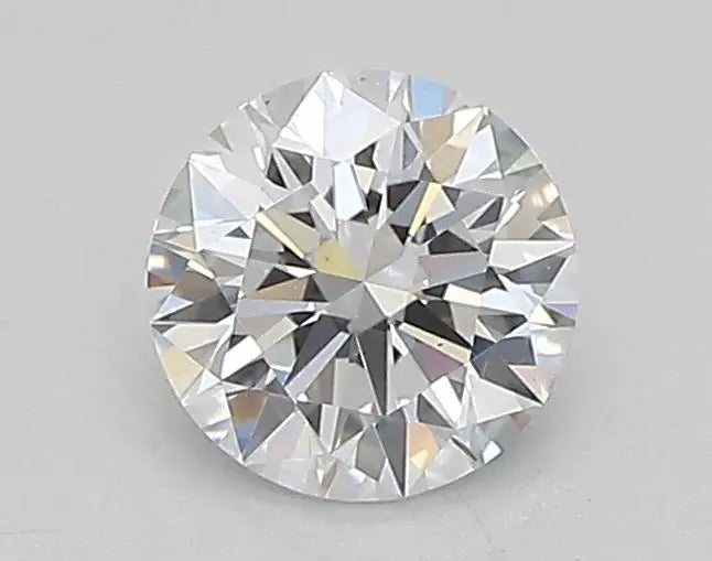0.46 Carat · ROUND · D · VVS2 · IGI · Ideal Cut