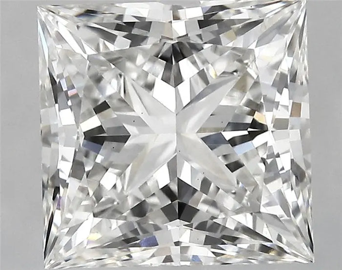 3.62 Carat · PRINCESS · G · VS1 · GIA · Excellent Cut