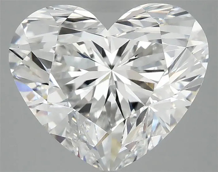 4.04 Carat · HEART · D · VVS2 · IGI · Excellent Cut