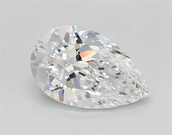 0.87 Carat · PEAR · D · VVS1 · IGI · Excellent Cut