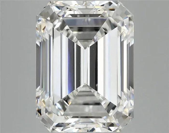 7.03 Carat · EMERALD · F · VVS2 · IGI · Excellent Cut