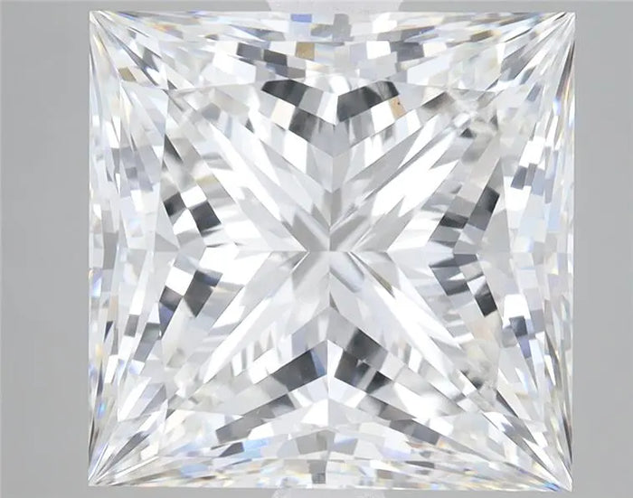 8.78 Carat · PRINCESS · E · VS1 · IGI · Excellent Cut