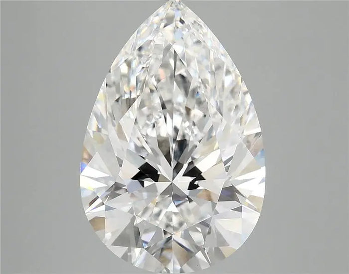 5.69 Carat · PEAR · F · VVS2 · IGI · Excellent Cut