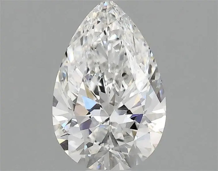 1.07 Carat · PEAR · D · VVS2 · IGI · Excellent Cut