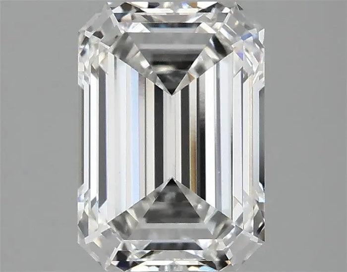 2.09 Carat · EMERALD · E · VVS1 · IGI · Excellent Cut