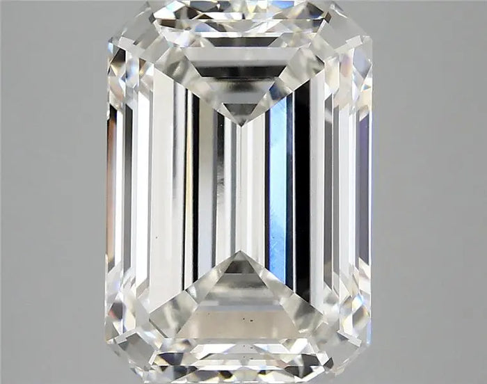 5.10 Carat · EMERALD · F · VS1 · IGI · Excellent Cut