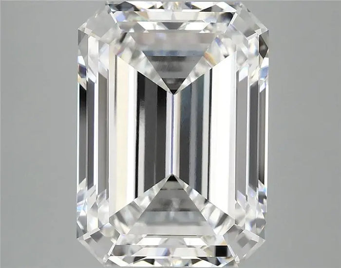 7.14 Carat · EMERALD · F · VVS2 · IGI · Excellent Cut