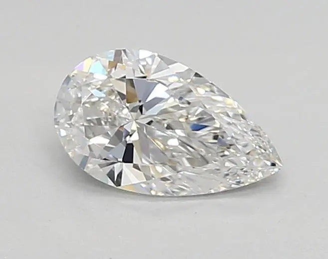 0.47 Carat · PEAR · D · VVS1 · IGI · Excellent Cut