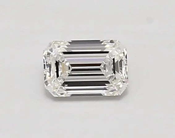 0.48 Carat · EMERALD · D · VVS2 · IGI · Excellent Cut