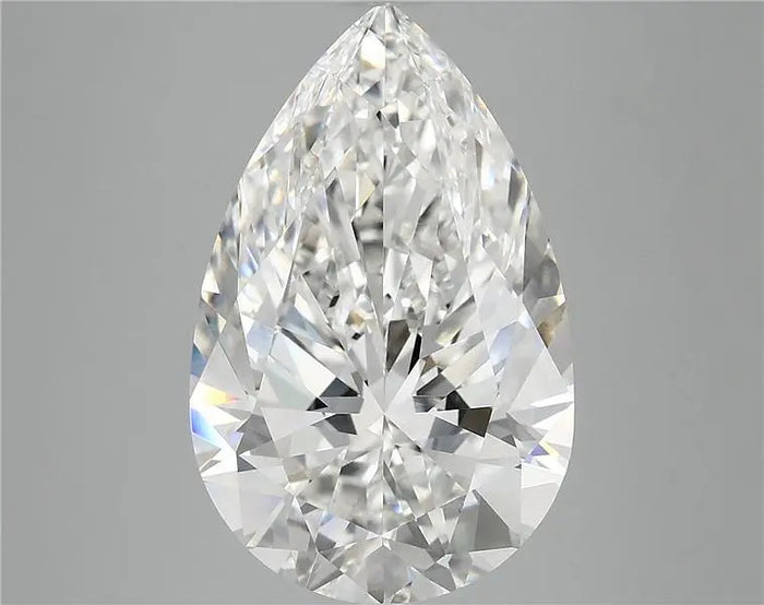 7.39 Carat · PEAR · F · VVS2 · IGI · Excellent Cut