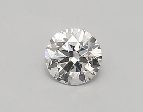 0.33 Carat · ROUND · D · VVS2 · IGI · Ideal Cut