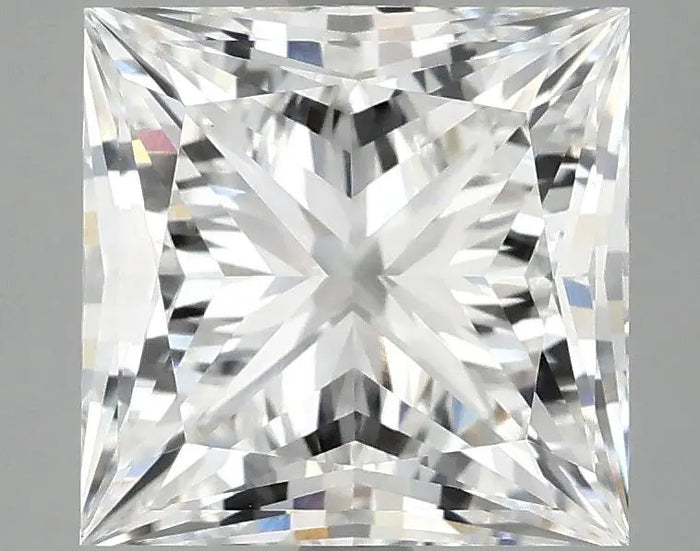 4.20 Carat · PRINCESS · E · VVS2 · IGI · Excellent Cut