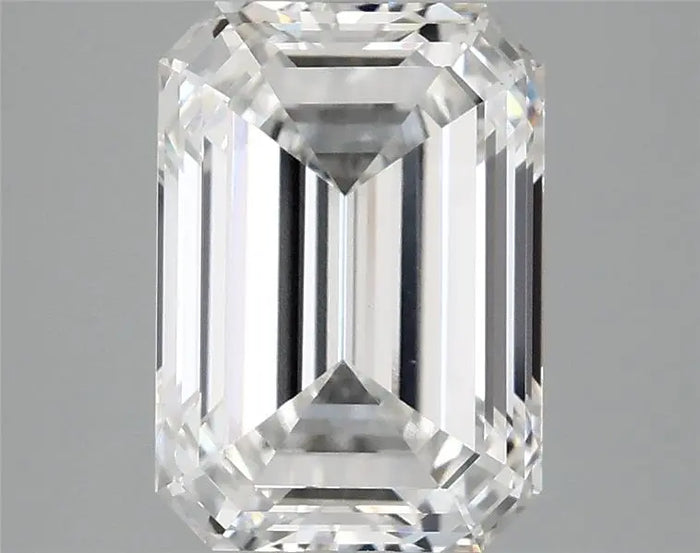 3.77 Carat · EMERALD · E · VS1 · IGI · Excellent Cut