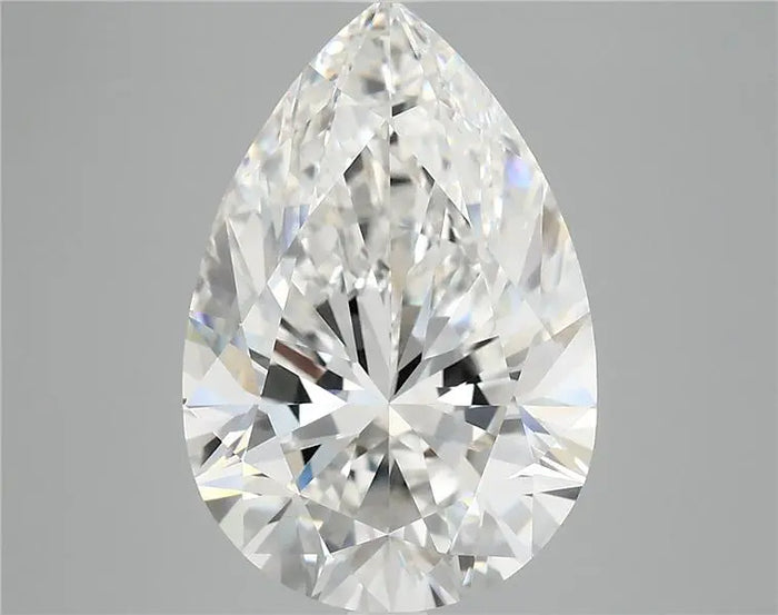 6.08 Carat · PEAR · E · VVS2 · IGI · Excellent Cut