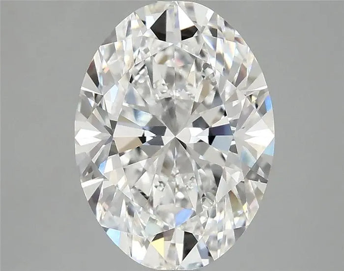 3.07 Carat · OVAL · D · VVS2 · IGI · Excellent Cut