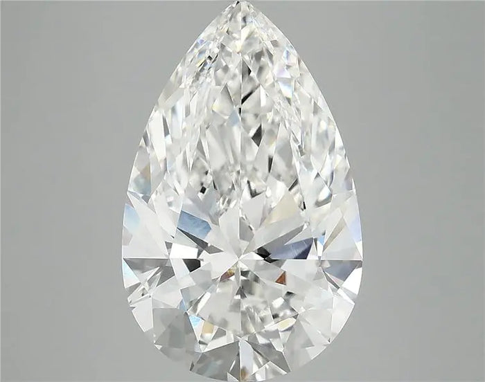 6.07 Carat · PEAR · F · VVS2 · IGI · Excellent Cut