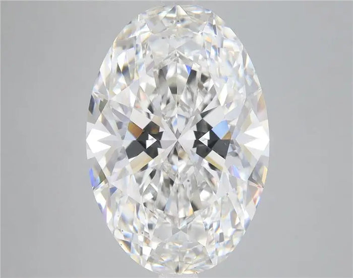 7.55 Carat · OVAL · F · VS2 · GIA · Excellent Cut