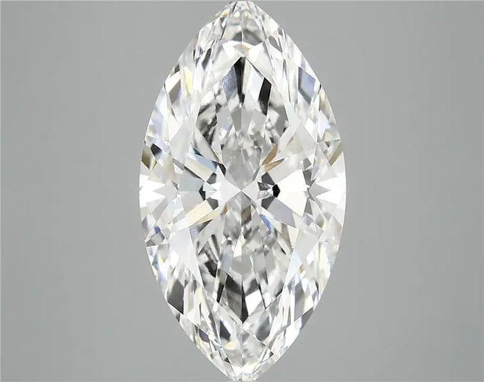 3.90 Carat · MARQUISE · E · VVS2 · IGI · Excellent Cut