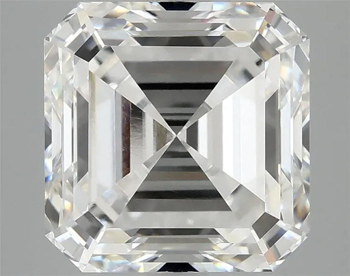 5.04 Carat · ASSCHER · E · VVS2 · IGI · Excellent Cut