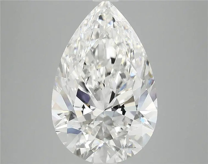 6.08 Carat · PEAR · E · VS1 · IGI · Excellent Cut