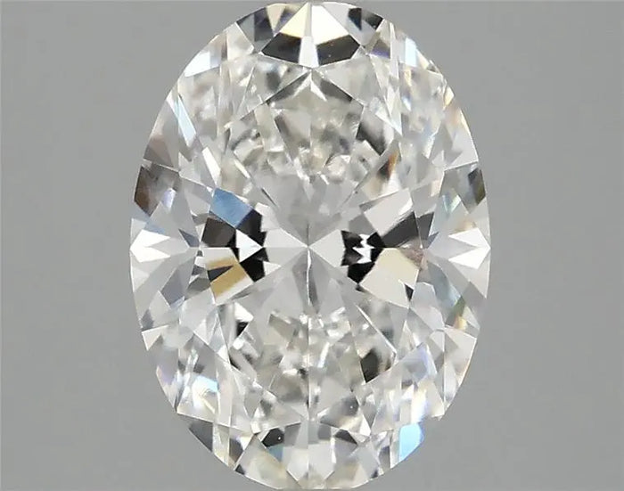 2.09 Carat · OVAL · F · VVS2 · IGI · Excellent Cut