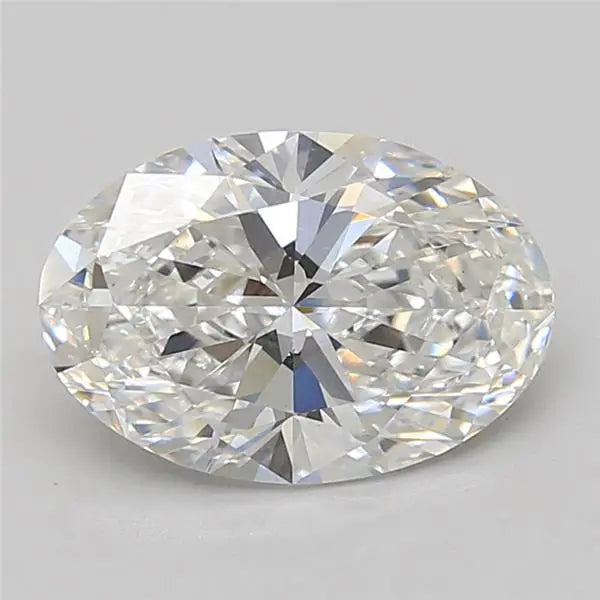 3.03 Carat · OVAL · D · VVS1 · IGI · Excellent Cut