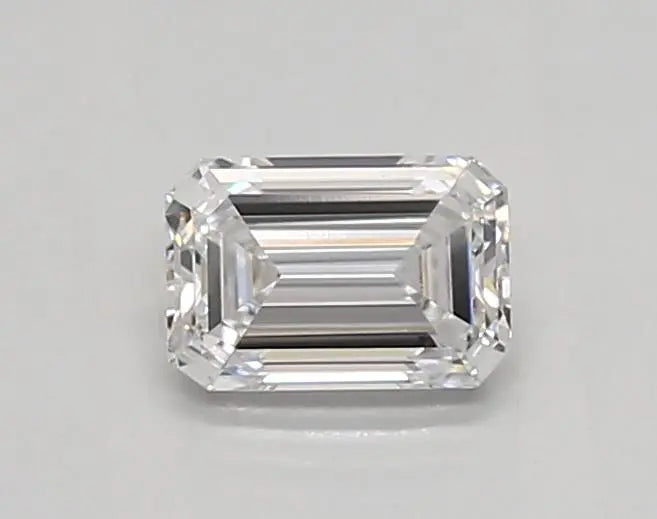 0.49 Carat · EMERALD · D · VVS2 · IGI · Excellent Cut