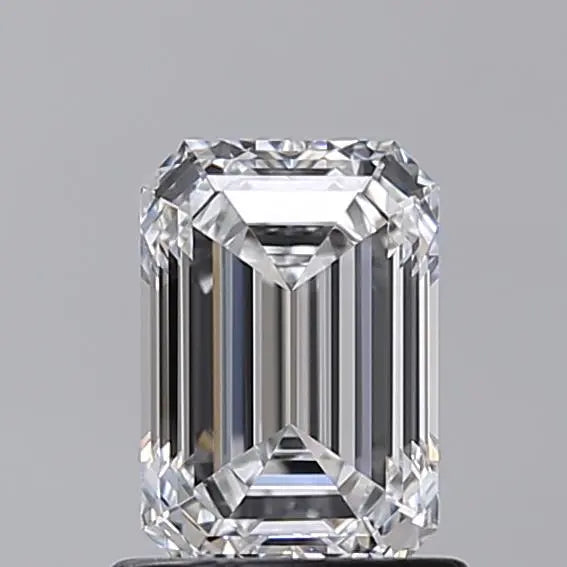 1.10 Carat · EMERALD · D · VVS1 · IGI · Excellent Cut