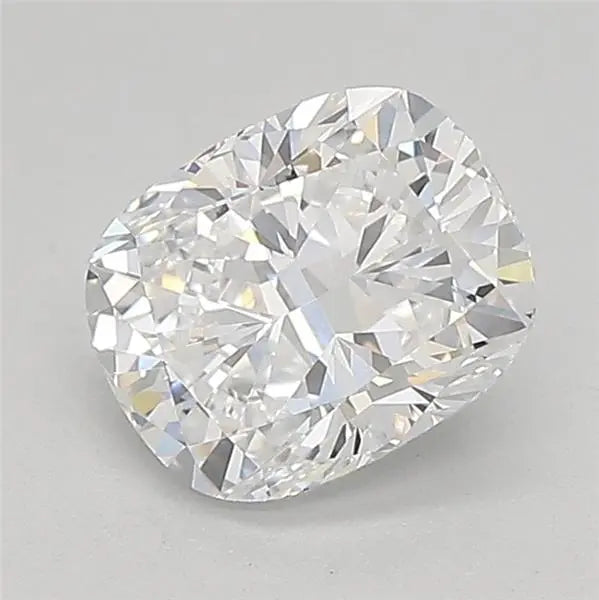 0.88 Carat · CUSHION · D · VVS2 · IGI · Excellent Cut