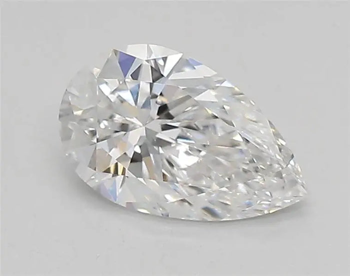 0.91 Carat · PEAR · D · VVS1 · IGI · Excellent Cut