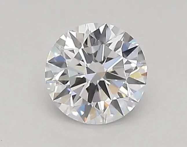0.33 Carat · ROUND · D · VVS2 · IGI · Ideal Cut