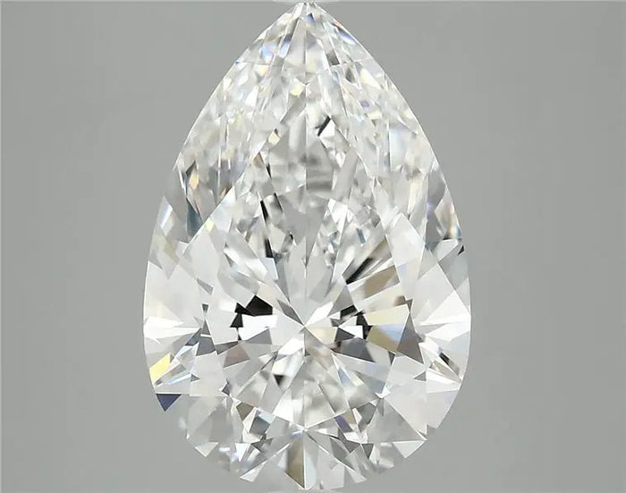5.07 Carat · PEAR · E · VVS2 · IGI · Excellent Cut