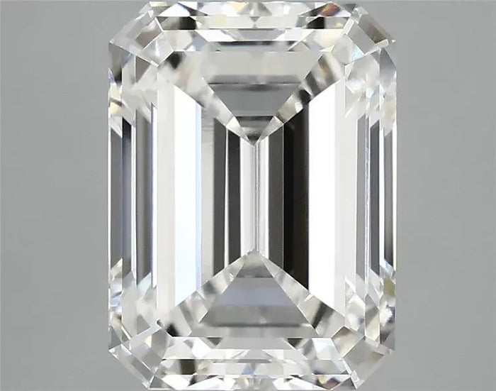 4.01 Carat · EMERALD · F · VVS2 · IGI · Excellent Cut