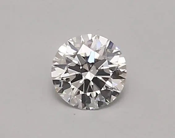 0.39 Carat · ROUND · D · VVS2 · IGI · Ideal Cut